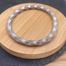 Браслет сталь №7 цвет серебро Браслет сталь №7 цвет серебро