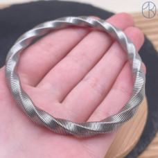 Браслет сталь №7 цвет серебро Браслет сталь №7 цвет серебро