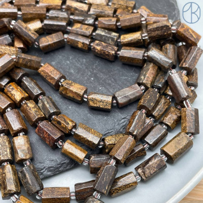 Бронзит  фриформ цилиндр ~ 11-12 мм