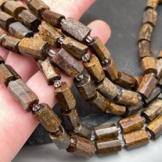 Бронзит  фриформ цилиндр ~ 11-12 мм