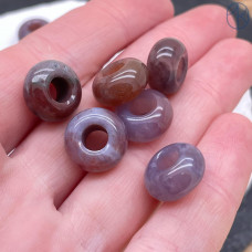 Бублик Агат индийский 14 мм