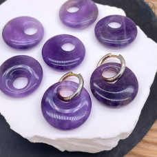 Бублик аметист 24 мм