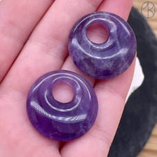 Бублик аметист 24 мм