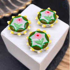 Бусина цветок №1 19 мм