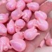 Бусина цветок розовый 15 мм