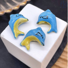 Бусина дельфин 20 мм