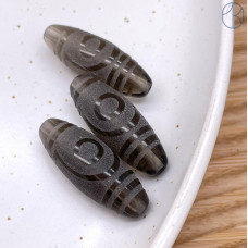 Бусина Дзи 2 глаза 30*11 мм