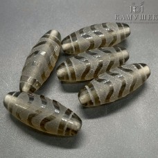 Бусина Дзи Волна 30*11 мм