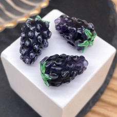 Бусина ежевика 21 мм