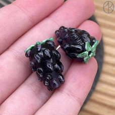 Бусина ежевика 21 мм