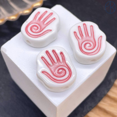 Бусина Хамса №1 20 мм