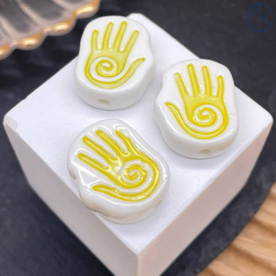 Бусина Хамса №2 20 мм