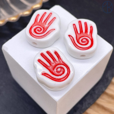 Бусина Хамса 20 мм