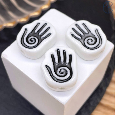 Бусина Хамса №6 20 мм