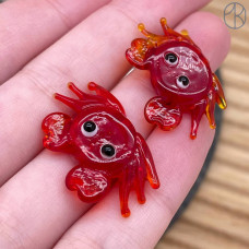 Бусина краб 17 мм