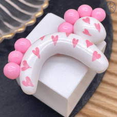 Бусина лошадь №2 ~ 60х50 мм