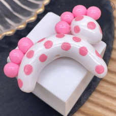 Бусина лошадь №3 ~ 60х50 мм