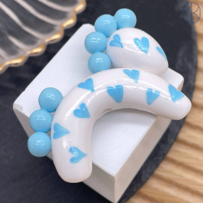 Бусина лошадь ~ 60х50 мм