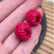 Бусина малина ~ 17-18 мм