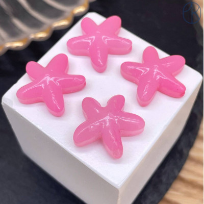 Бусина морская звезда 17 мм