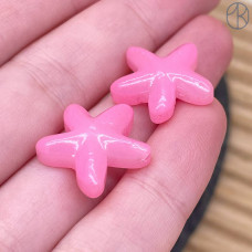 Бусина морская звезда 17 мм