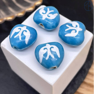 Бусина национальная №1 14 мм