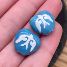 Бусина национальная №1 14 мм