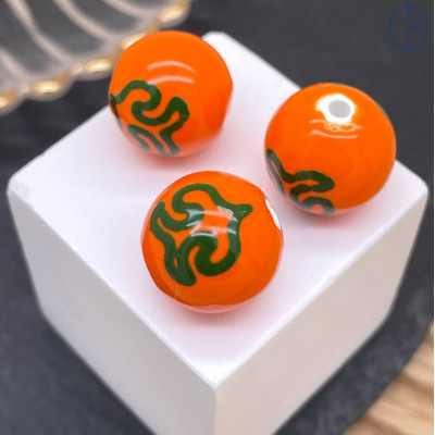 Бусина национальная №1 16 мм