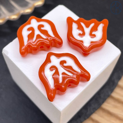 Бусина национальная №1 19 мм