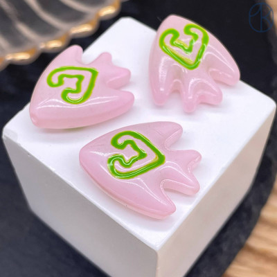 Бусина национальная №1 22х20 мм