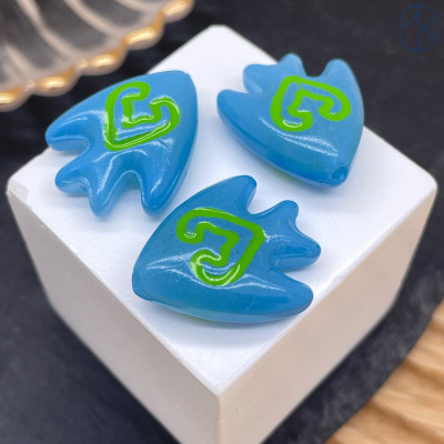 Бусина национальная №1 23 мм