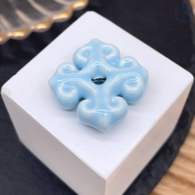 Бусина национальная №1 27 мм