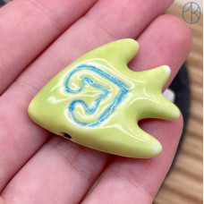 Бусина национальная №1 30 мм