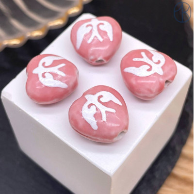 Бусина национальная 14 мм