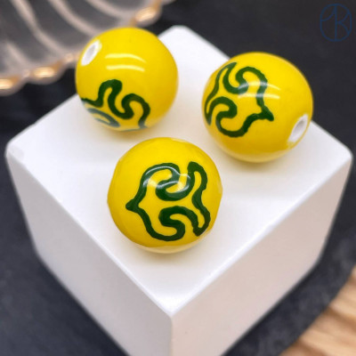 Бусина национальная 16 мм