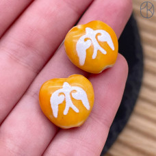 Бусина национальная №2 14 мм