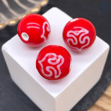 Бусина национальная №2 16 мм