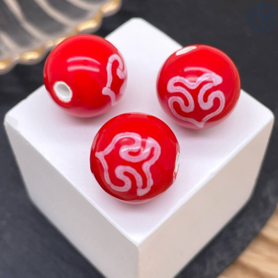 Бусина национальная №2 16 мм