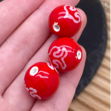 Бусина национальная №2 16 мм