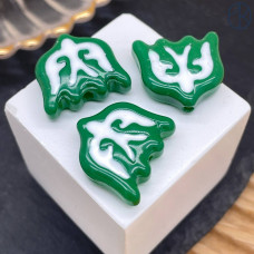 Бусина национальная №2 19 мм