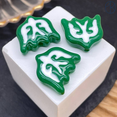 Бусина национальная №2 19 мм