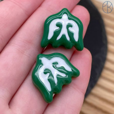 Бусина национальная №2 19 мм