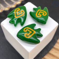 Бусина национальная №2 23 мм