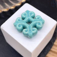 Бусина национальная №2 27 мм