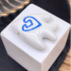 Бусина национальная №2 30 мм