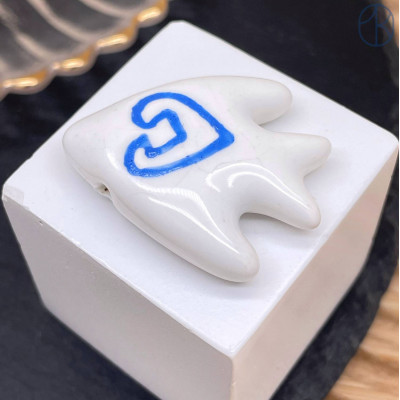 Бусина национальная №2 30 мм