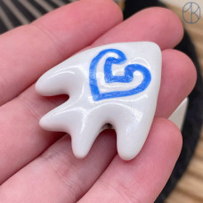 Бусина национальная №2 30 мм