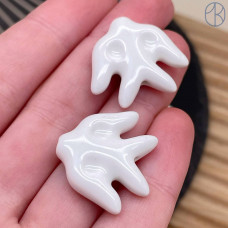 Бусина национальная 22 мм