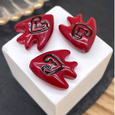 Бусина национальная 23 мм