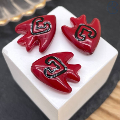 Бусина национальная 23 мм